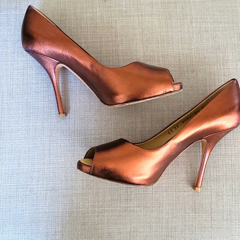 Giuseppe Zanotti Peep-toed Pumps